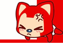 阿狸你肿莫那么可爱 阿里猫猫好可爱