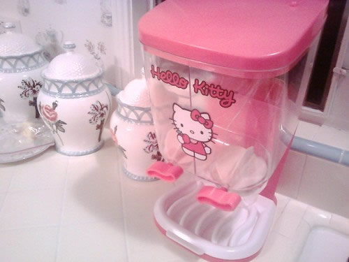 可爱的hellokitty生活图_原来棉花糖没有那么甜
