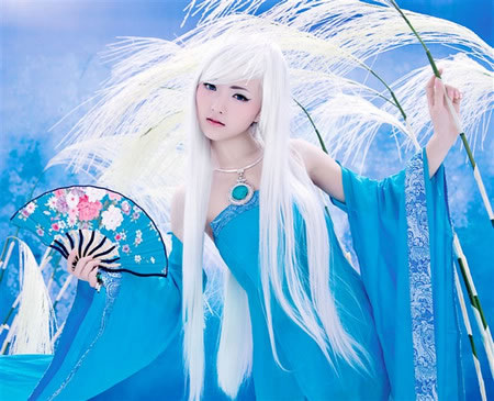 妖娆绝美的古典美女QQ空间素材_请别淡忘那份回忆