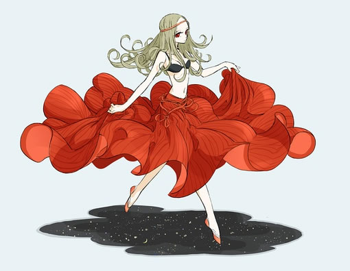 时尚线条美女性图片_失去的温柔,最温柔