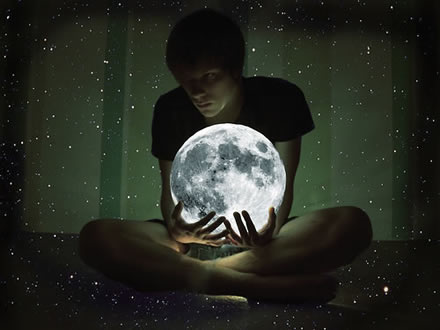 黑色空间专属空间图片素材_悲伤凄凉的夜空
