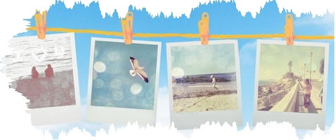 漂亮的QQ空间素材图片_时间再流、我们再走