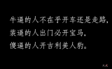 牛逼是少数，装逼到处是
