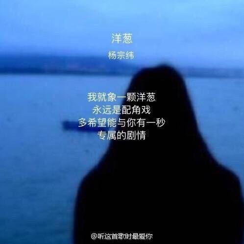 杨宗纬是我的情歌王子