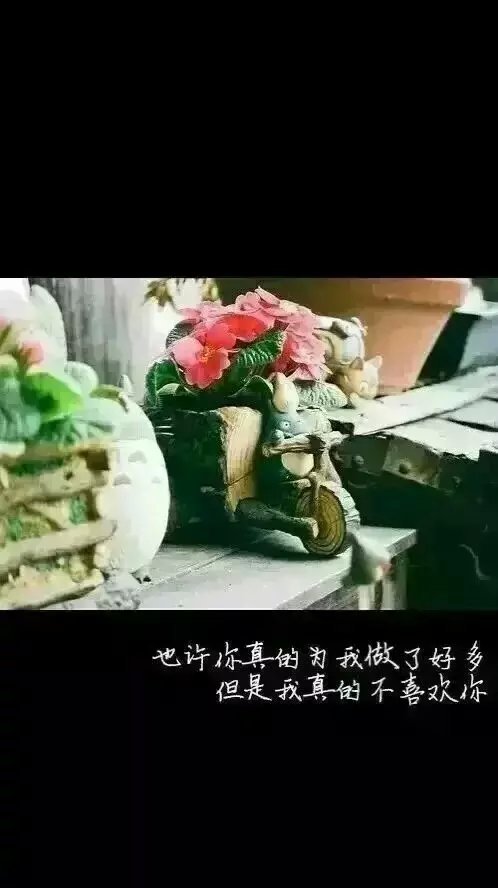 暗恋的人，你们可有感触