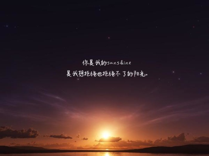 有一种平静，叫做死水微澜