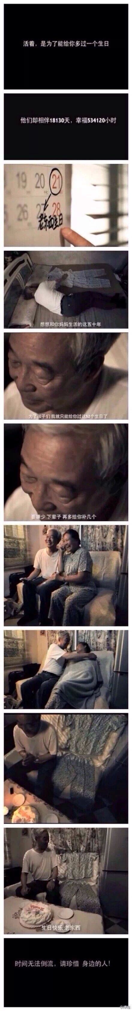 老伴老伴 老来相伴