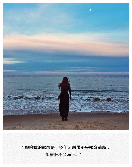 经历了太多过往，淡忘了太多曾经