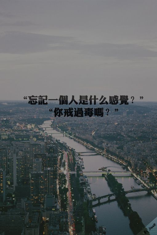 没事 我习惯被伤了