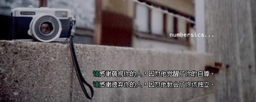 美丽的诺言不过是一句台词