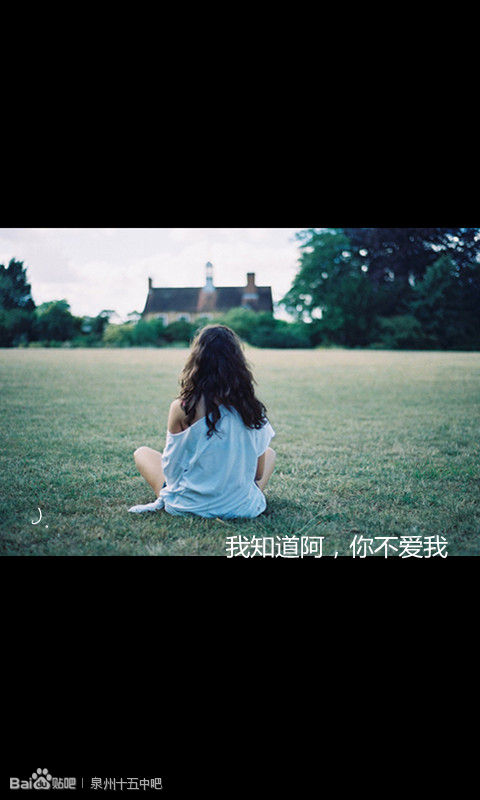 说不出爱你的理由