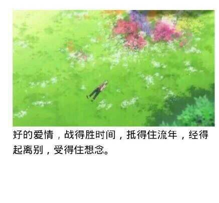 纵容你的习惯，并挨着你的一切