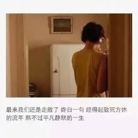 在所有你在或者不在的时光里