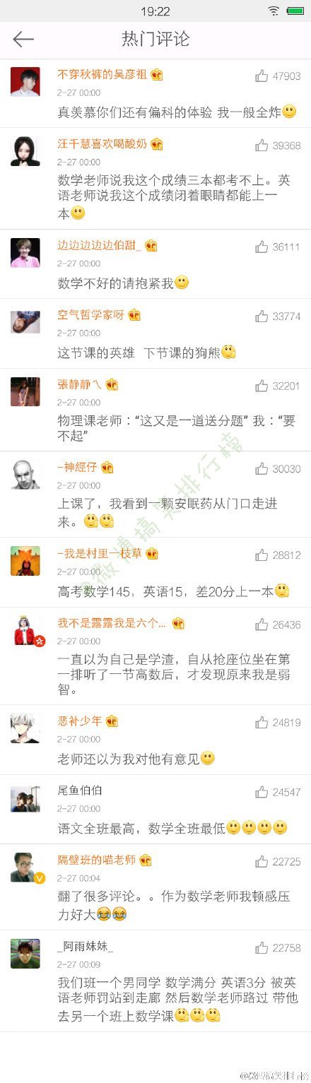 偏科是种什么样的体验