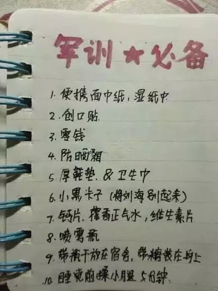 高一新生必备哦
