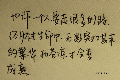 等我积累多一点的喜欢，我就会爱你
