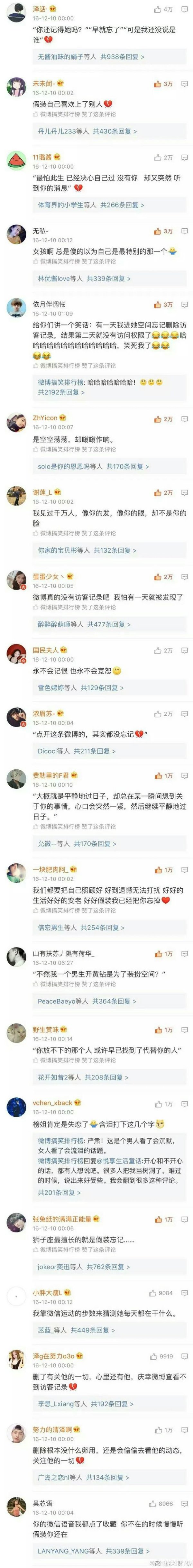 如果假装忘记一个人？