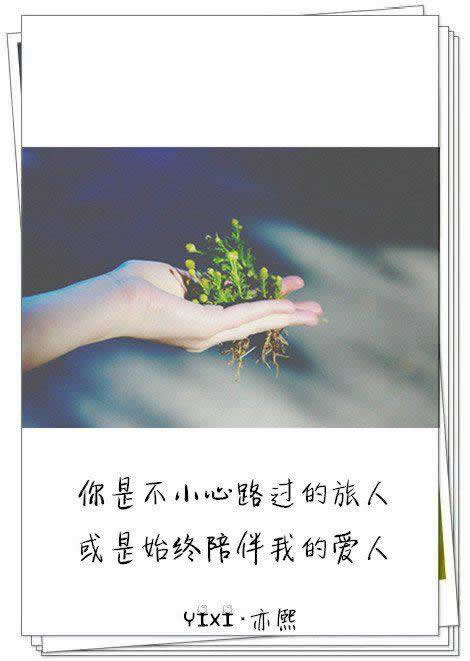 喜欢你就像一封旧情书，感情深，时间长