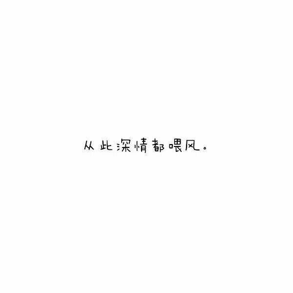 对你,何止一句钟意