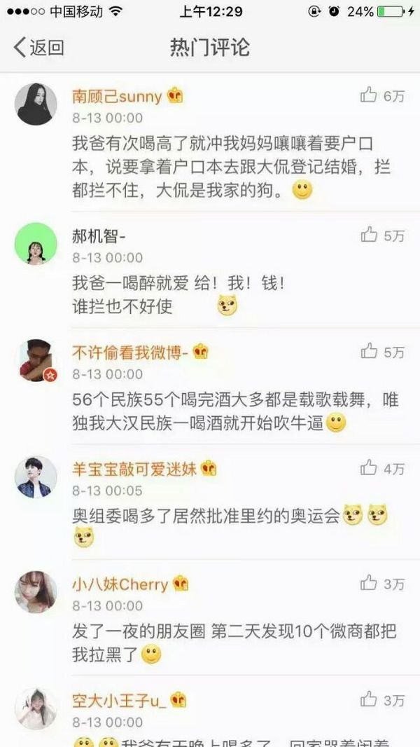 喝醉酒了耍酒疯
