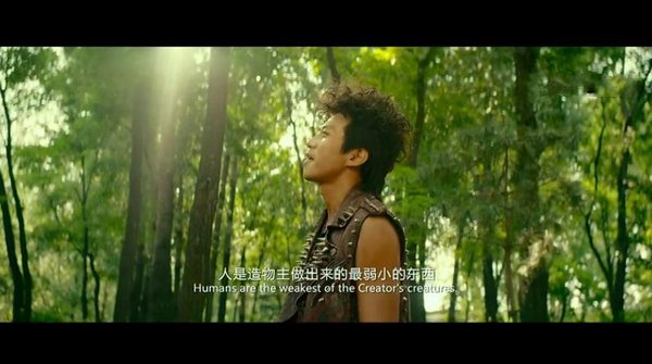人可以被消灭，但绝不能被打败