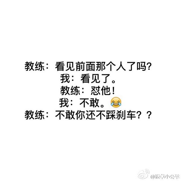 学驾照的一些有趣体验