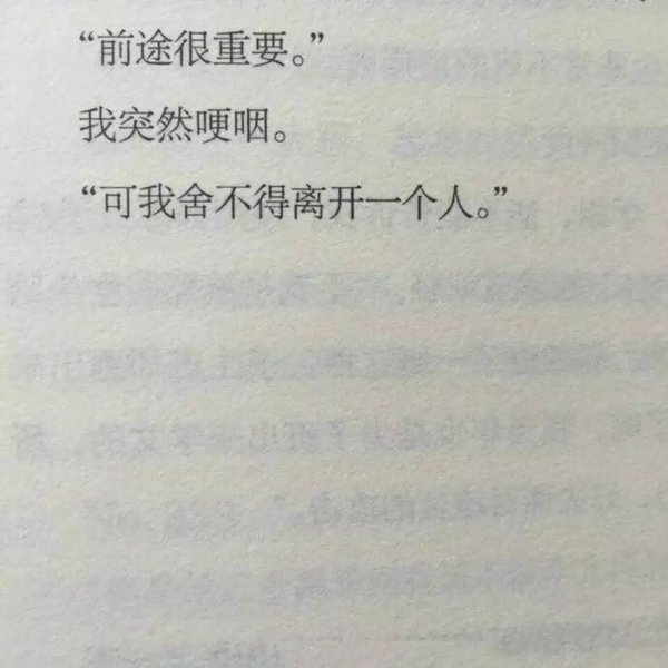 我们这个年纪 说爱太早 说喜欢太少