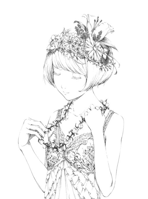 唯美手绘