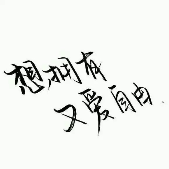 我认真时你别闹 给你脸时你别傲
