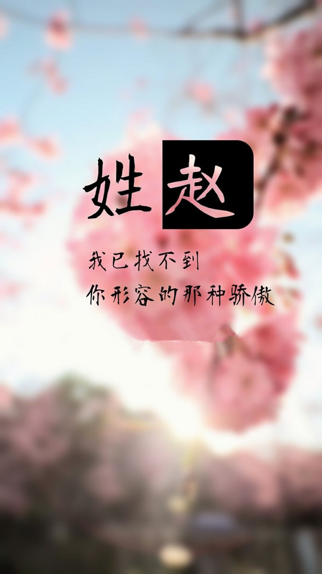 你已找不到，你形容的那种骄傲