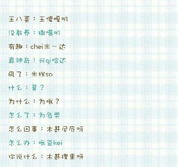 常用的韩语，你学会了吗？