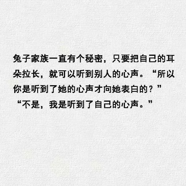 小动物们的爱情