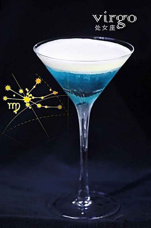 十二星座的鸡尾酒你爱么