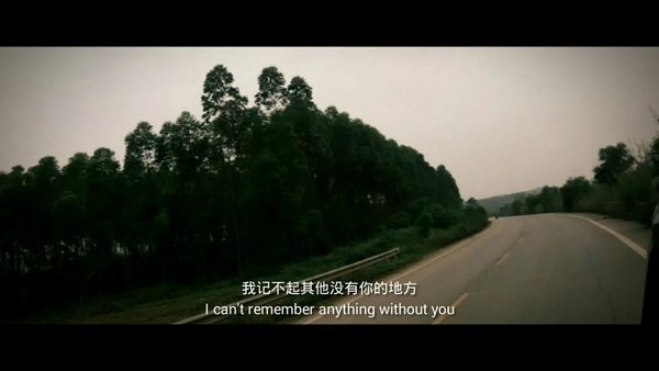 你是否能看到我的背影