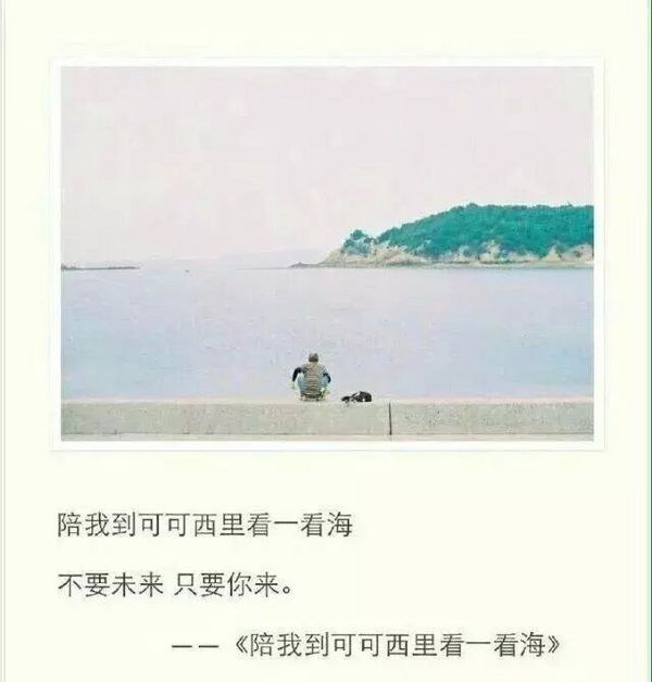 我愿意抛弃一切为你执着