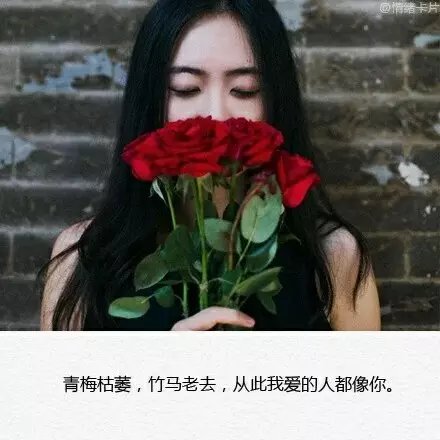 甚至我都做好了孤独一生的准备