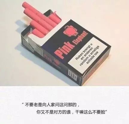 不要总想着人家，你在人家眼里根本不配