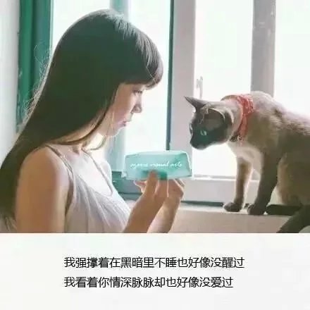 我想我不可以走，或许再等等你就来了