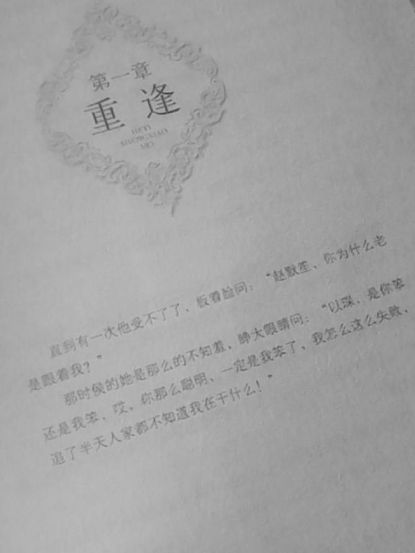 关于何以笙箫默的十二章