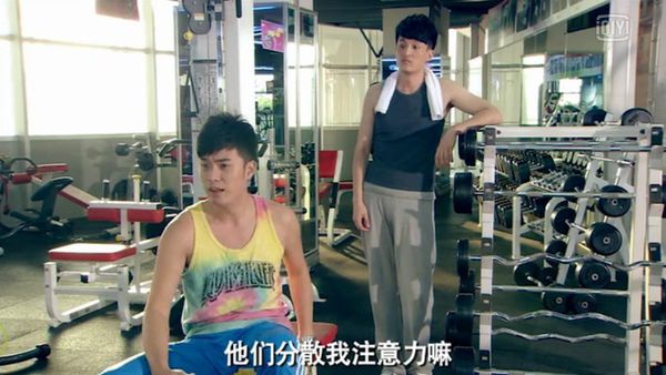 小贤吃醋了。