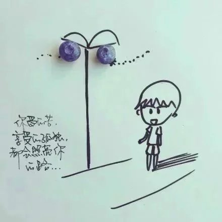 爱吃甜品的人都爱笑，爱笑的人运气都不会差