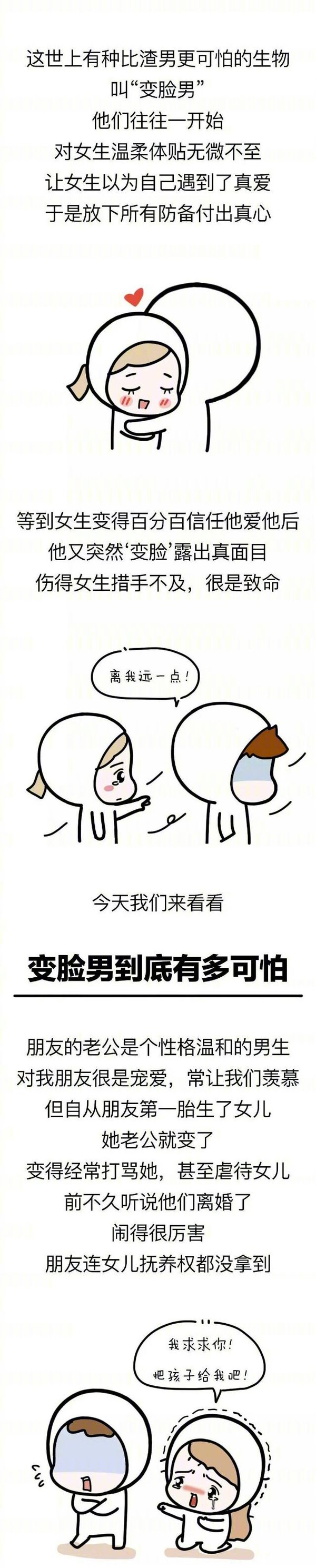 变脸男有多可怕？
