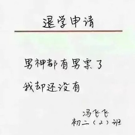 退学申请应该怎么写