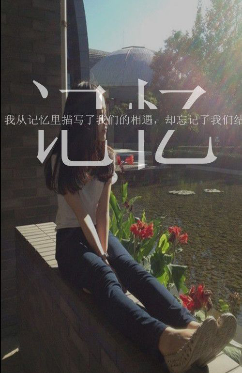 分割的文字伤感意境图片