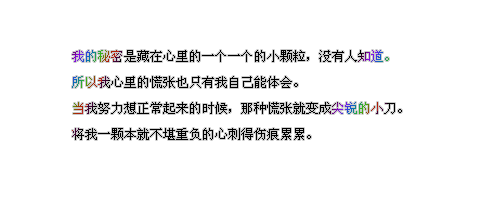 选择是个错 心在痛苦中矛盾