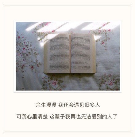 以前随时可以打扰的人，现在再怎么也不能打扰了