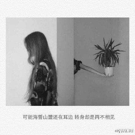 现在偶尔听到你的消息，还是会心颤