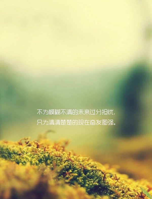 追求完美的想法，是好计划的最大敌人 励志文字图片
