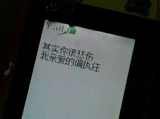 我希望你没有说谎
