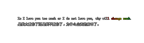 不爱不恨 这是最好的结局